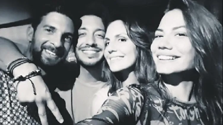 Demet Özdemir sevgilisi Sergio ile fotoğrafını paylaştı!