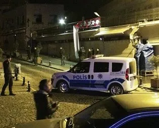 Davutoğlu’nun geçiş güzergahında patlama