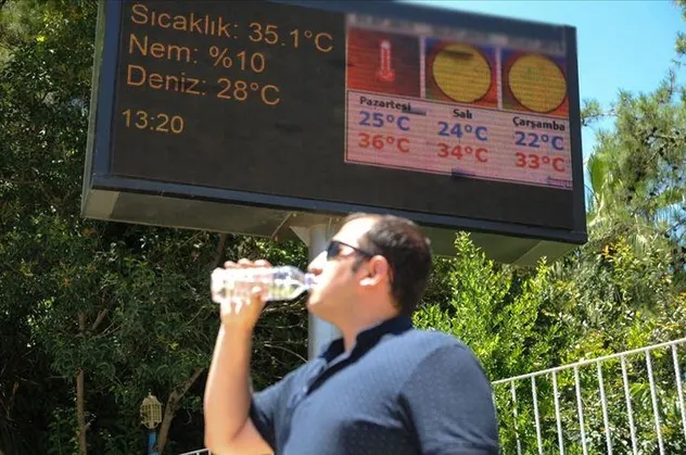 HAVA DURUMU | Meteorolojiden sağanak ve sıcak hava uyarısı | 3 Eylül İstanbul'da hava nasıl olacak?