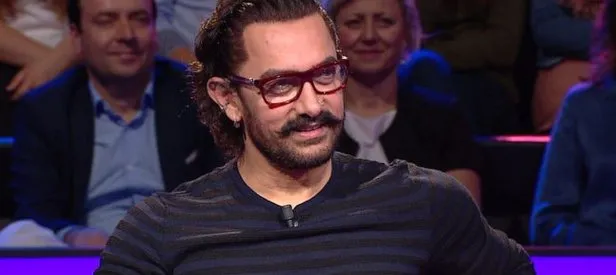 Aamir Khan Kim Milyoner Olmak İster?de yarıştı