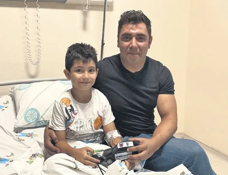 Sivas’ta nefes mucizesi: 10 yaşındaki Muhammed’i bekçi Burak kurtardı