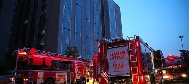 İstanbul’da hastanede yangın