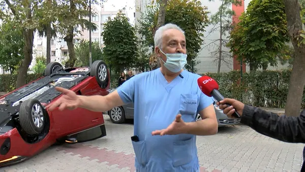 1631779314937.jpg Bakırköy'de bu manzarayı görenler gözlerine inanamadı! Kimse bu aracın nasıl takla attığını anlayamadı-4