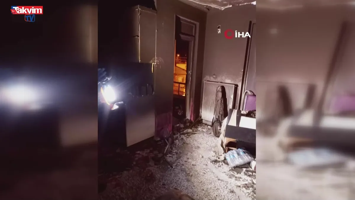 Amasya’da korkutan yangın: 1 ölü
