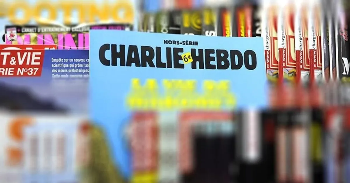 Charlie Hebdo Nedir Charlie Hebdo Karikaturu Tepki Cekti Charlie Hebdo Hangi Ulkede Satiliyor Takvim