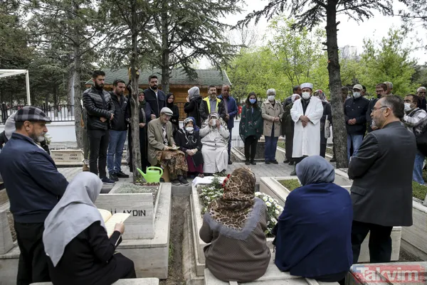 Başak Cengiz'in ailesi en acı bayramı yaşıyor! Aile mezara koştu: Annenin acı feryadı - 3
