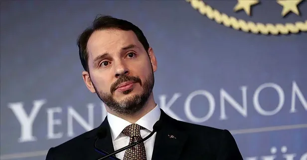 Bakan Albayrak'tan başsağlığı mesajı