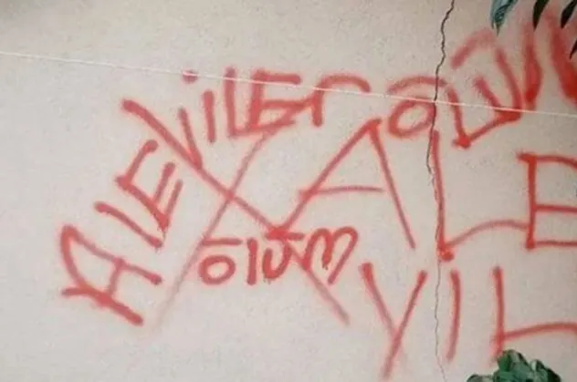 Son dakika: İstanbul Pendik'te Alevi vatandaşlara yönelik yazılan provokatif yazılara ilişkin soruşturma