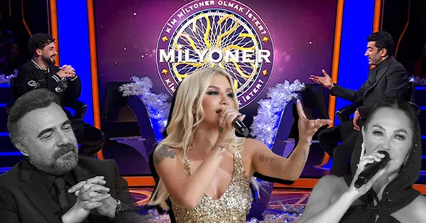 Kim Milyoner Olmak İster Yılbaşı Özel’de İrem Derici olunca ortalık yıkıldı! Sahnede yakalandı Kenan İmirzalıoğlu: Sen de seyirciye...