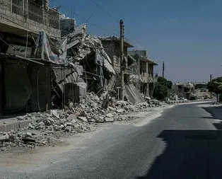 Son dakika haberi: Esed rejimi, Rusyanın iddia ettiği ateşkese rağmen İdlibe saldırıyor