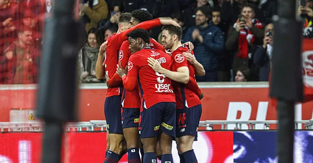 3 puan Haraldsson'dan! Lille - Monaco: 2-1 | MAÇ SONUCU