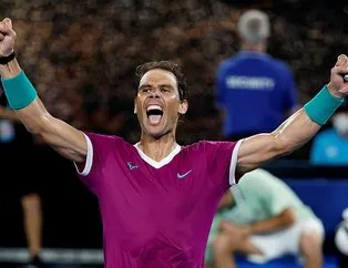 Avustralya Açık’ta şampiyon Rafael Nadal