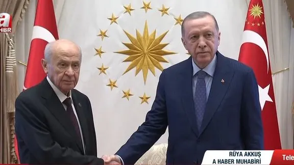 Ankara’da kritik zirve! Başkan Erdoğan MHP lideri Devlet Bahçeli ile görüşecek