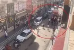 Şırnak’ta iki grup arasında taşlı ve sopalı kavga! İşte o anlar