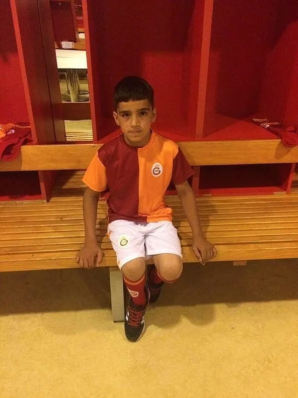 Galatasaray'dan Suriyeli Udey'e jest-1