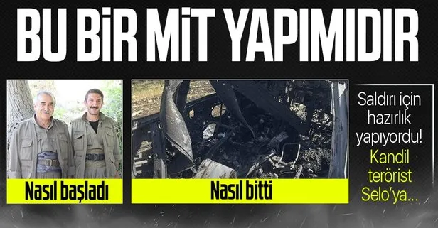 SON DAKİKA: Gri listede aranan PKK’lı Selahattin Dede ve 3 terörist MİT operasyonuyla öldürüldü