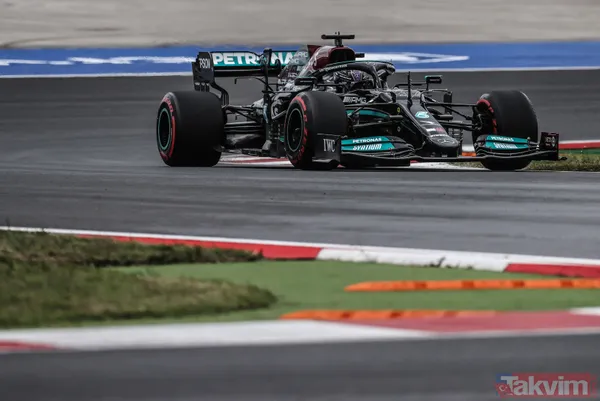Formula 1 İstanbul Grand Prix'sinin kazananı belli oldu! Zafer Mercedes pilotu Valtteri Bottas'ın - 10