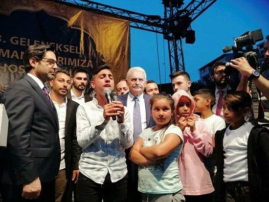 Binali Yıldırım: Sizin verdiğiniz oylar iç edildi, çalındı-1