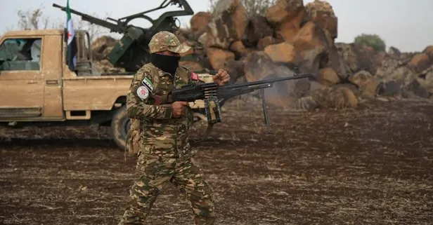 Tel Rıfat’ta yuvalanan PKK/YPG’nin sızma girişimi engellendi
