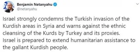 Türkiye’nin Barış Pınarı Harekatı’yla terör koridoruna vurduğu darbe işgalci Netanyahu’yu kudurttu!-1