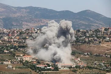 Lübnan’da dumanlar yükseliyor