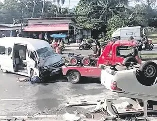 Phuket’te kaza! 5 Türk yaralandı