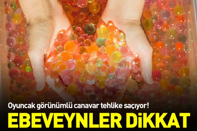 Anne babalar dikkat! Ölüm oyuncağı...