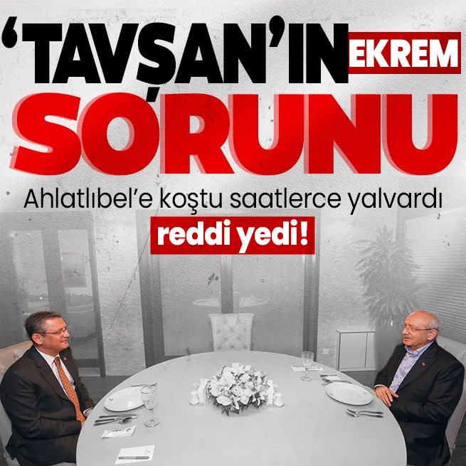 Ekrem İmamoğlu-Özgür Özel kavgasında yeni perde! Kemal Kılıçdaroğlundan destek istedi reddi yedi