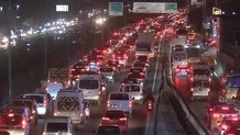Harita kırmızıya büründü: İstanbul'da trafik yoğunluğu yüzde 81'e ulaştı!