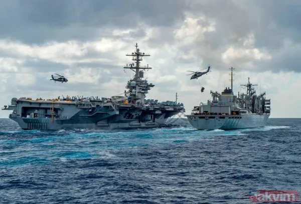 ABD gerilimi tırmandırıyor! Orta Doğu'ya savaş makinesi: Uss Abraham Lincoln... Daha önce de gelmişti! İşte özellikleri - 15