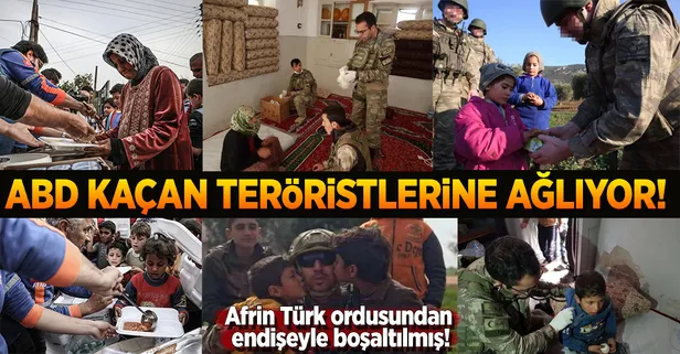 ABD Dışişleri'nden Afrin açıklaması!