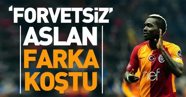 Galatasaray’dan ’forvetsiz’ gol şov | Galatasaray 6-0 MKE Ankaragücü