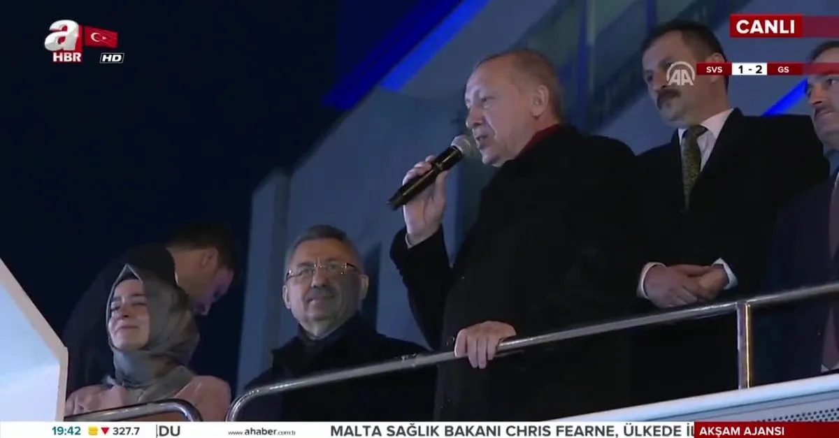 Başkan Erdoğan: CHP, Kanal İstanbul'u engelleyemeyecek, onu da yapacağız