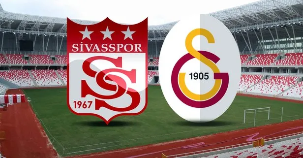 Sivasspor Galatasaray maçı ne zaman, saat kaçta? Sivasspor Galatasaray maçı kadrosu
