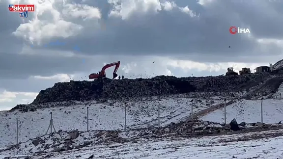 Eskişehir çöplüğünde bebek cesedi!