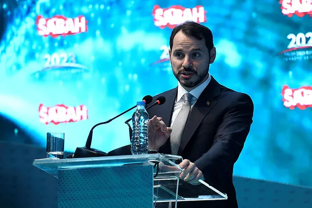 Bakan Berat Albayrak Türkiye 2023 Zirvesi'nde konuştu-3