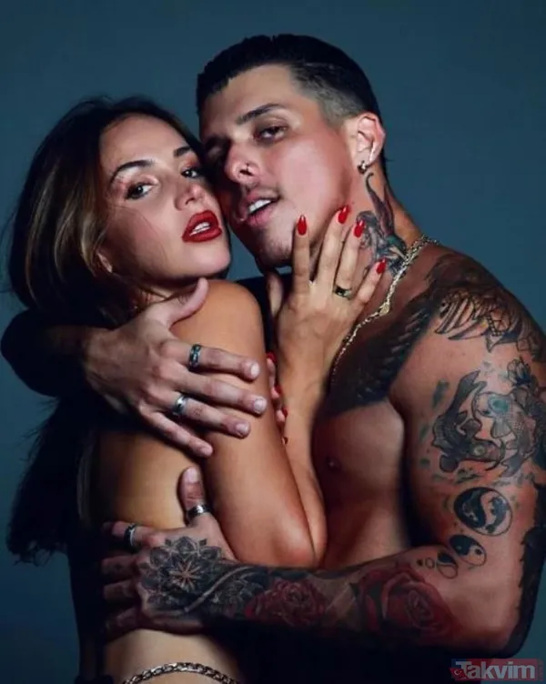 İŞTE BERNA VE SEVGİLİSİ GIL CROES Bir süre önce Berna Keklikler ve çektiği videolarla fenomen olan Gil Croes'un aşk yaşadığı iddia edilmişti.