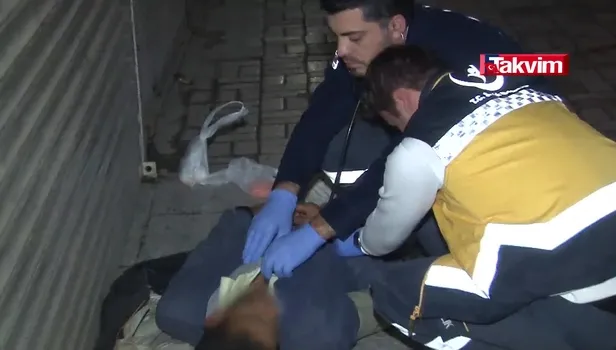 Öldü sanılan adam aşırı alkollü çıktı