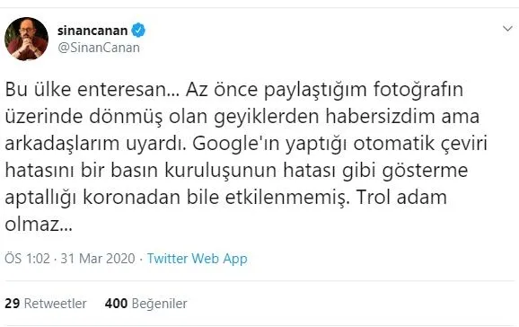 Aklınca Sabah'ı hedef almıştı... Fatih Altaylı ve saz ekibine tokat gibi cevap!-4