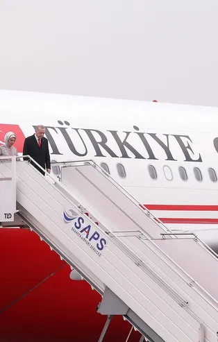 Son dakika: Başkan Erdoğan Pakistan'da