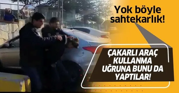 Cakarli Aractan Sahte Tbmm Arac Giris Karti Cikti Takvim