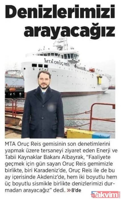 Karadeniz'de 1 trilyon dolar değerinde 710 milyar metreküplük doğal gaz! Arka planda bir 'Albayrak' var: Adım adım milli enerji serüveni - 24