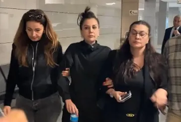Dilan Polat adliyede görüntülendi!