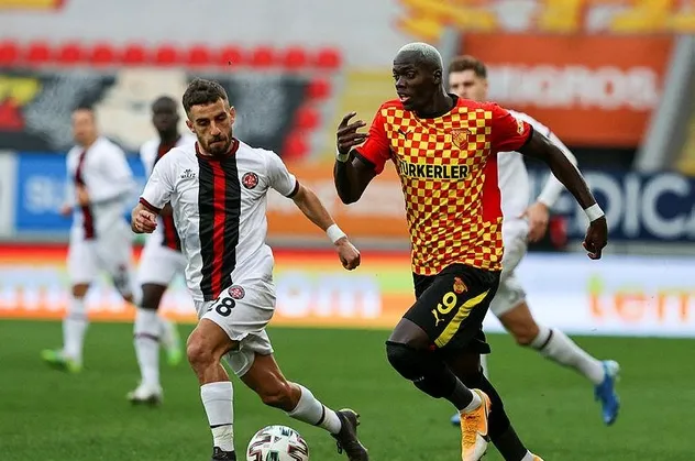 Göztepe 1-1 Fatih Karagümrük | MAÇ SONUCU