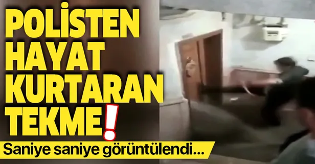 Başkent’te anne ve kızı son anda böyle kurtarıldı