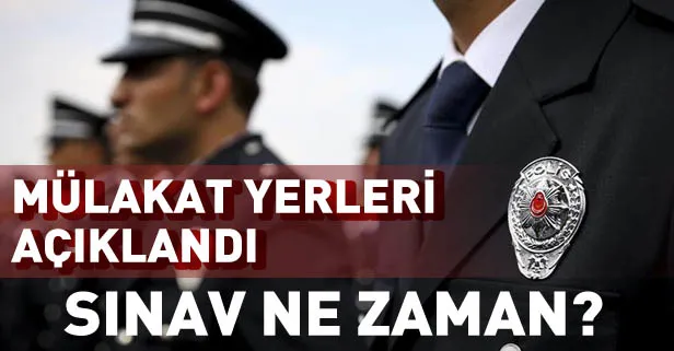 23. Dönem POMEM mülakat yerleri sorgulama! Polis alımı sınavı ne zaman yapılacak?-1
