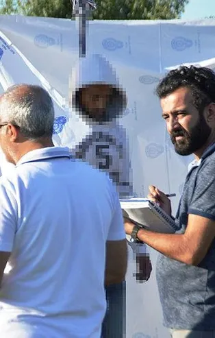Zeytinburnu'nda vahşet! Parkta asılı halde bulundu