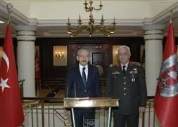 Kılıçdaroğlu, Koşaner’le görüştü