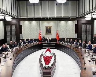 6 saatlik MGK sonrası çarpıcı açıklamalar