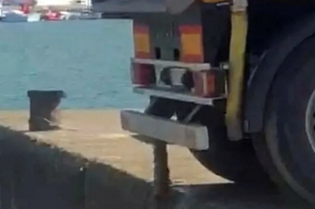 Denize atık boşaltan firmaya para cezası